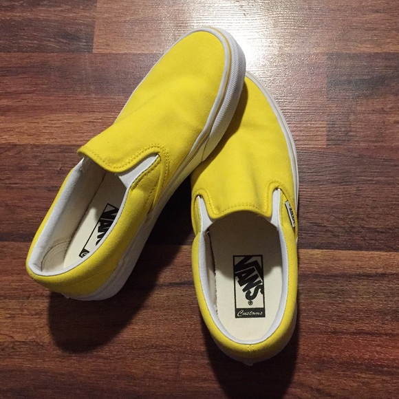 new yellow vans